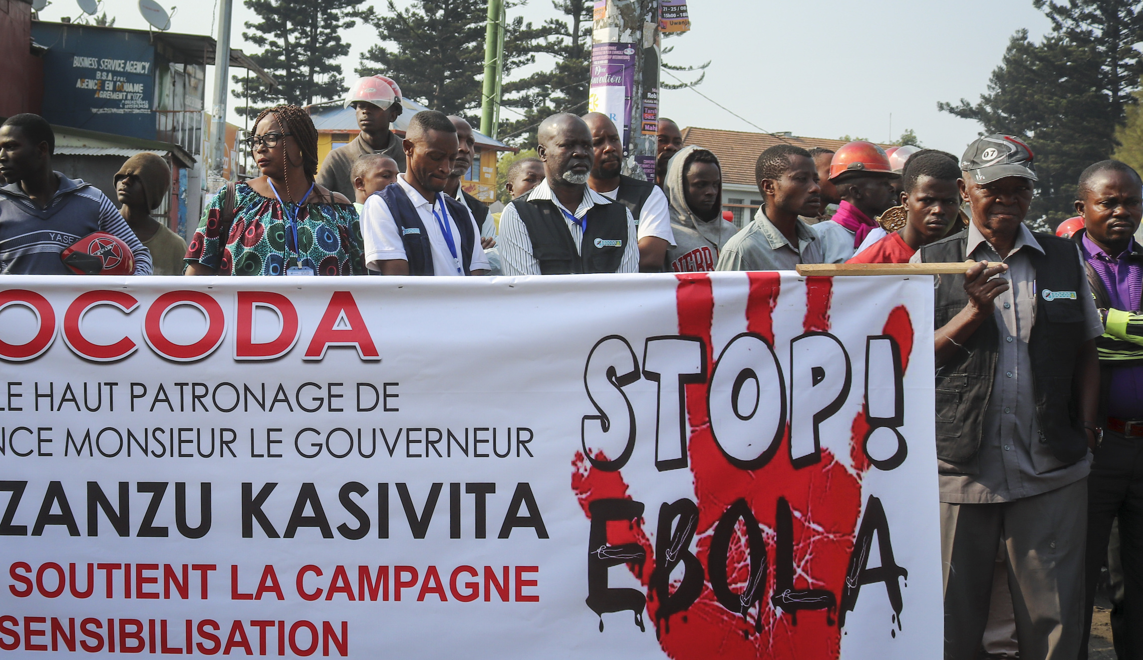 FDA approves first-ever vaccine for Ebola prevention