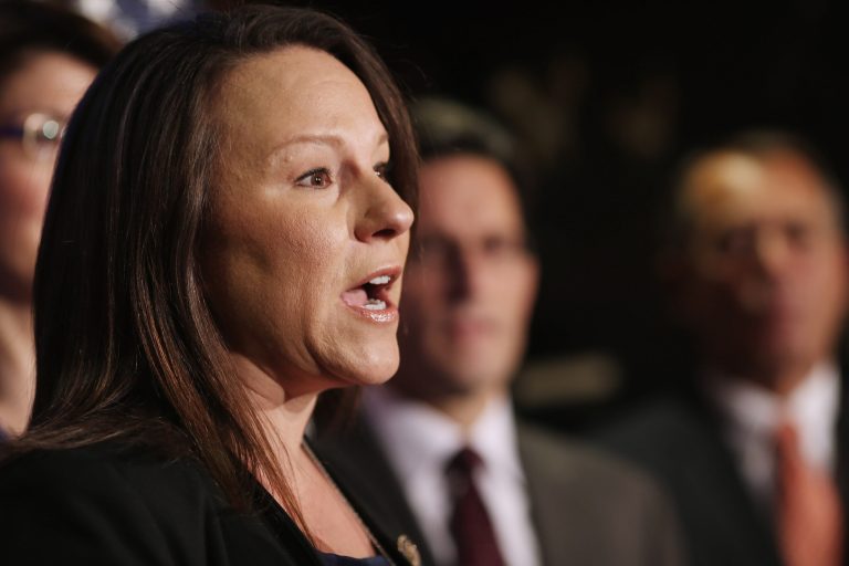 "Rep. Martha Roby, R-Ala., was forced into a runoff. (Getty Images file)