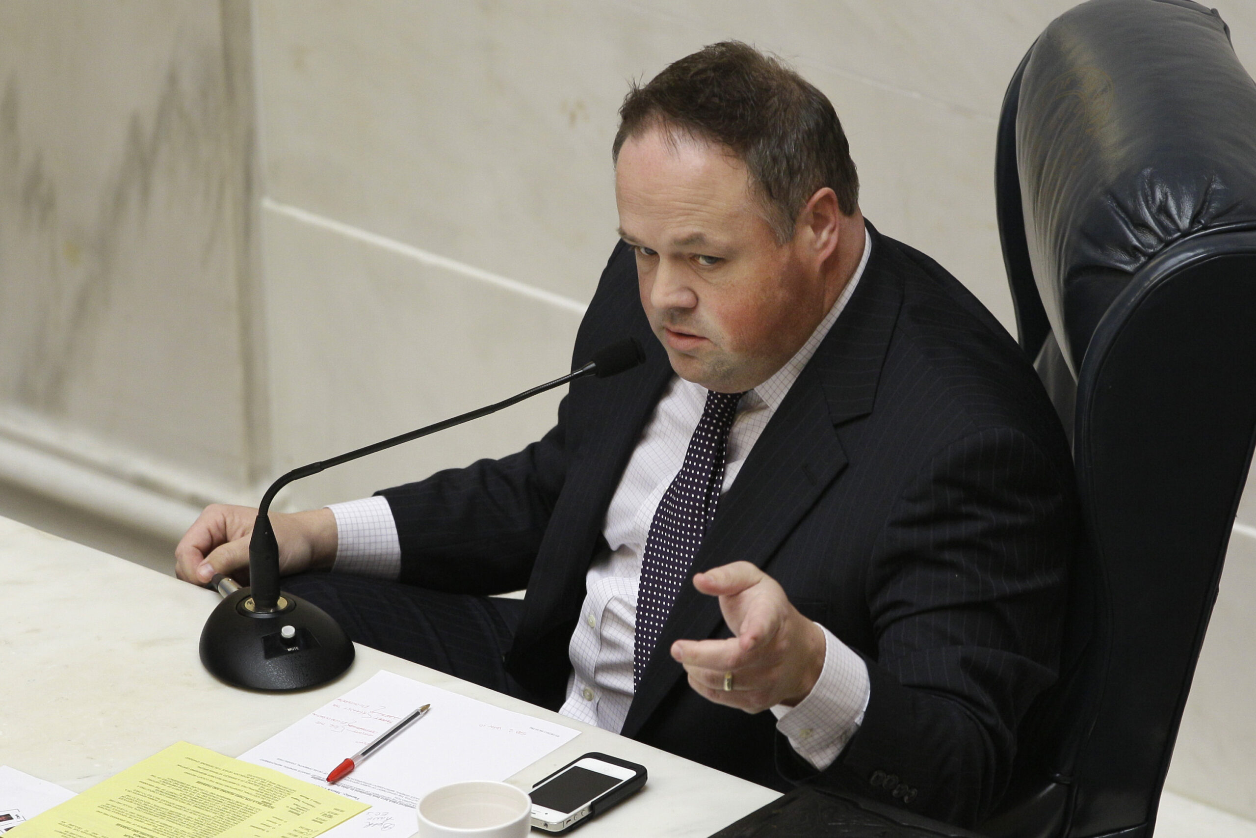 Arkansas Lt. Gov. Mark Darr drops out of race for Congress