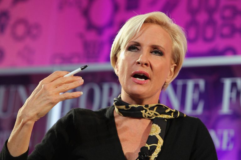 MSNBC's Mika Brzezinski revealed on 