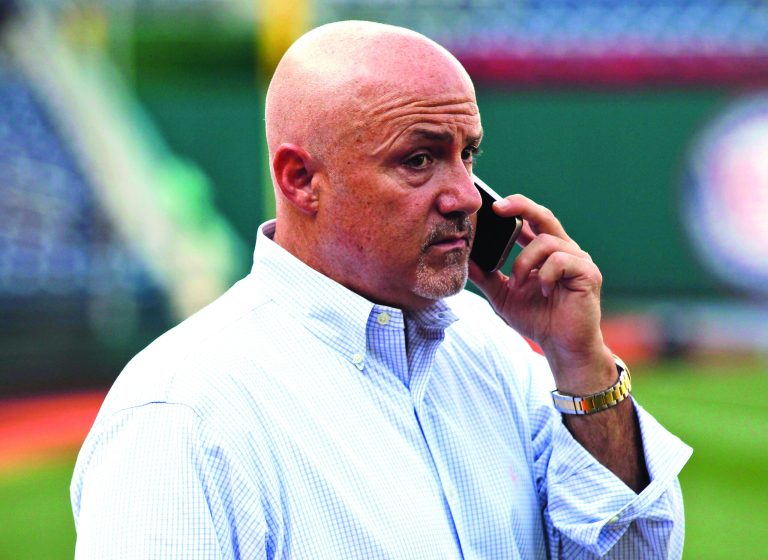 Alex Brandon/AP
General manager Mike Rizzo helped build a Nationals team that won the NL East with an MLB-best 98-64 record in 2012.