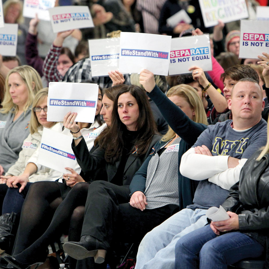 The Locker Room Fight Continues