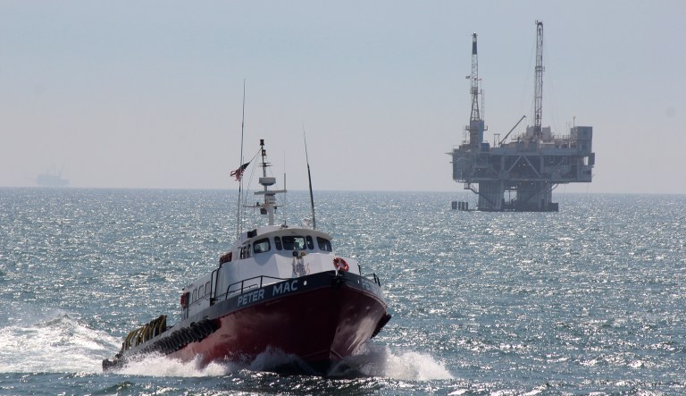 The Interior Department will announce new dates for the hearings of the controversial offshore drilling plan when the government resumes normal operations. The hearings were scheduled, Monday through Thursday, in Augusta, Maine; Baton Rouge, La.; Anchorage, Alaska; Concord, N.H.; Boston; Montgomery, Ala.; and Providence, R.I.