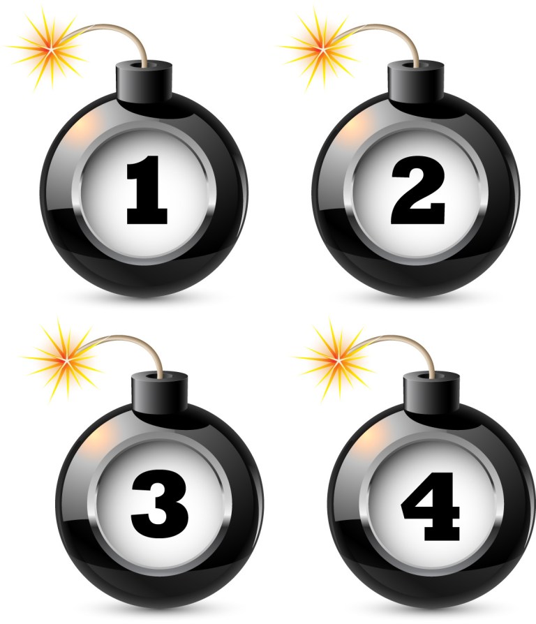 Nation faces four major threats in the next six weeks, but economists aren't as worried this time around. 