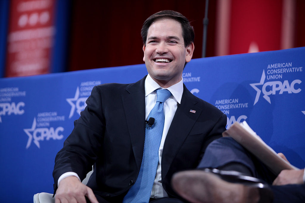 Does Rubio Still Think Trump Can’t Be Trusted with Nuke Codes? He Won’t Say
