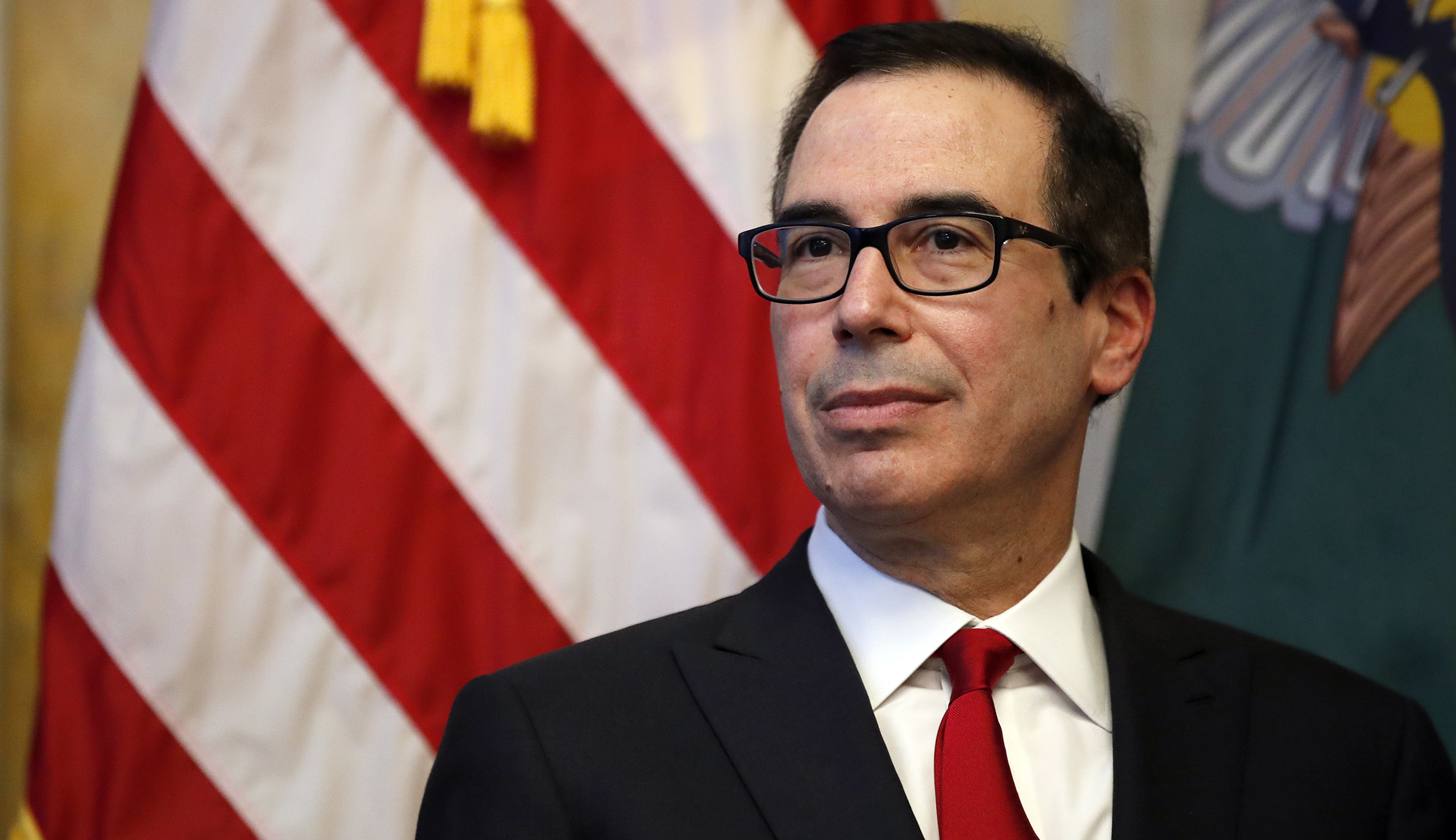 Steve Mnuchin: ‘We have become used to #fakenews, now we have #fakebooks’