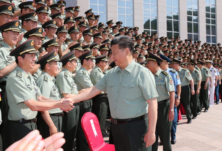 Don't ignore the red elephant in the room: China. (Li Gang/Xinhua via AP)