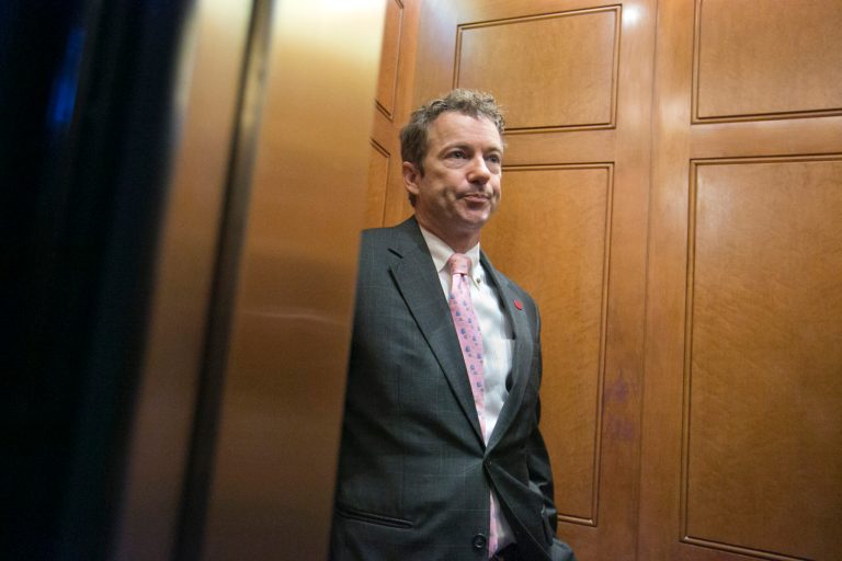 Paul's supporters belong to a Facebook group called District of Columbia for Rand Paul, which claims more than 50 members and whose page has over 700 likes. (AP)