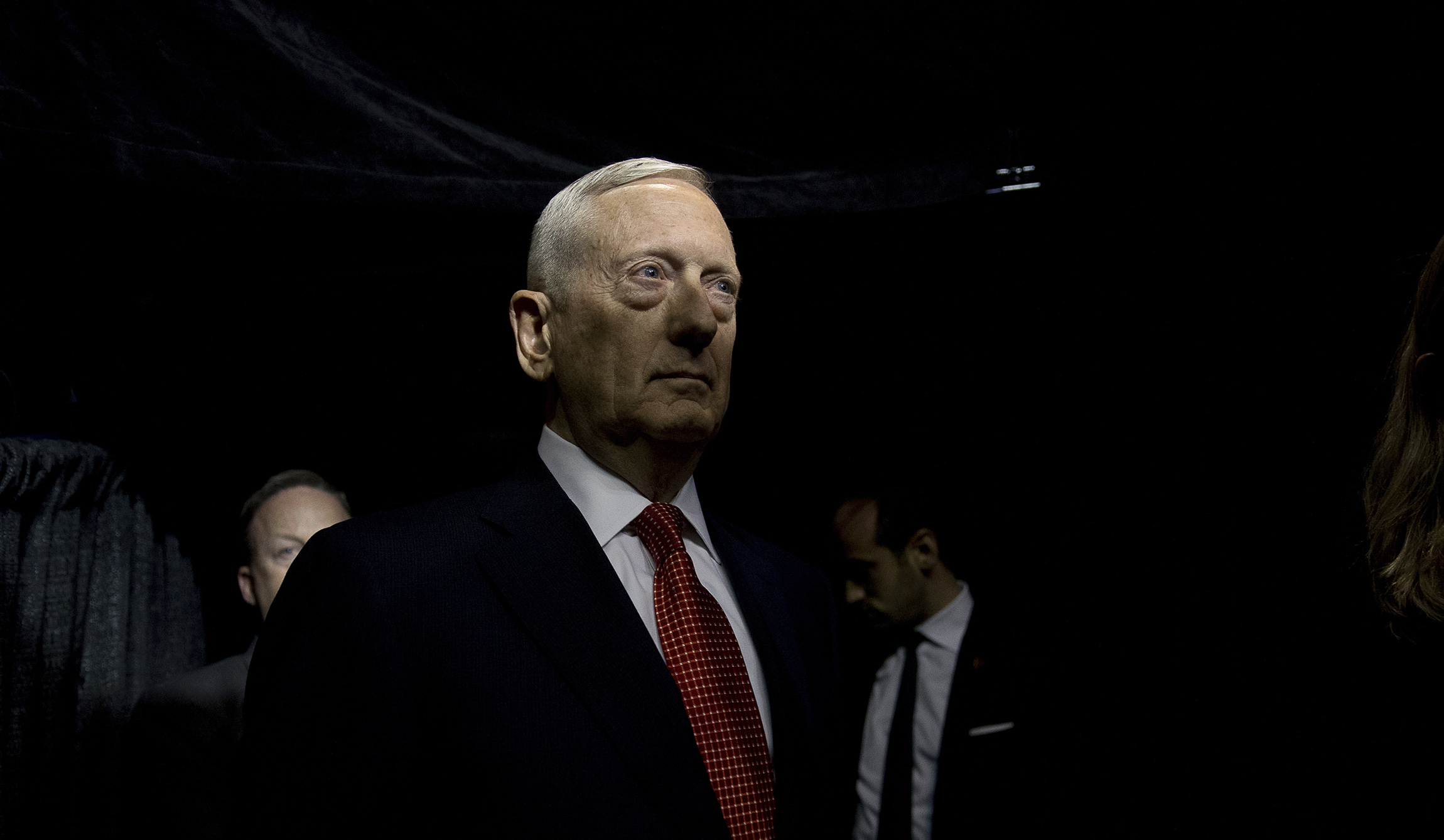 Mattis will emphasize civilian control of military at confirmation