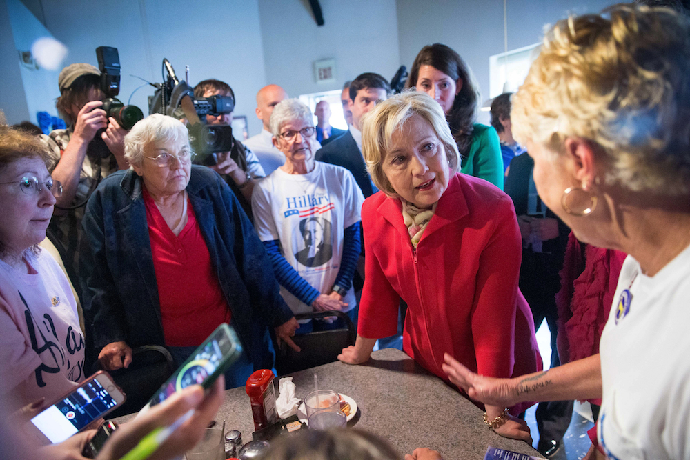 Clinton works for suburban voters: Childcare costs are a ‘crisis’