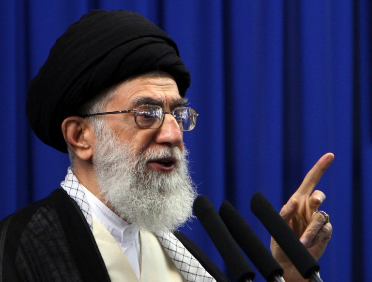 Iran's supreme leader Ayatollah Ali Khamenei. (AP File Photo/Hasan Sarbakhshian)