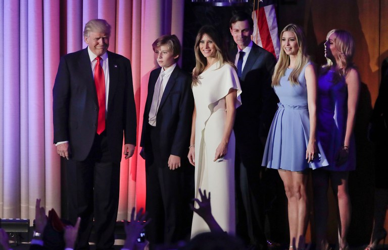 According to a report, President-elect Trump and his aides have said that he intends to distribute the assets of his personal charity — the Donald J. Trump Foundation — and then shutter it. (AP Photo/Julie Jacobson)