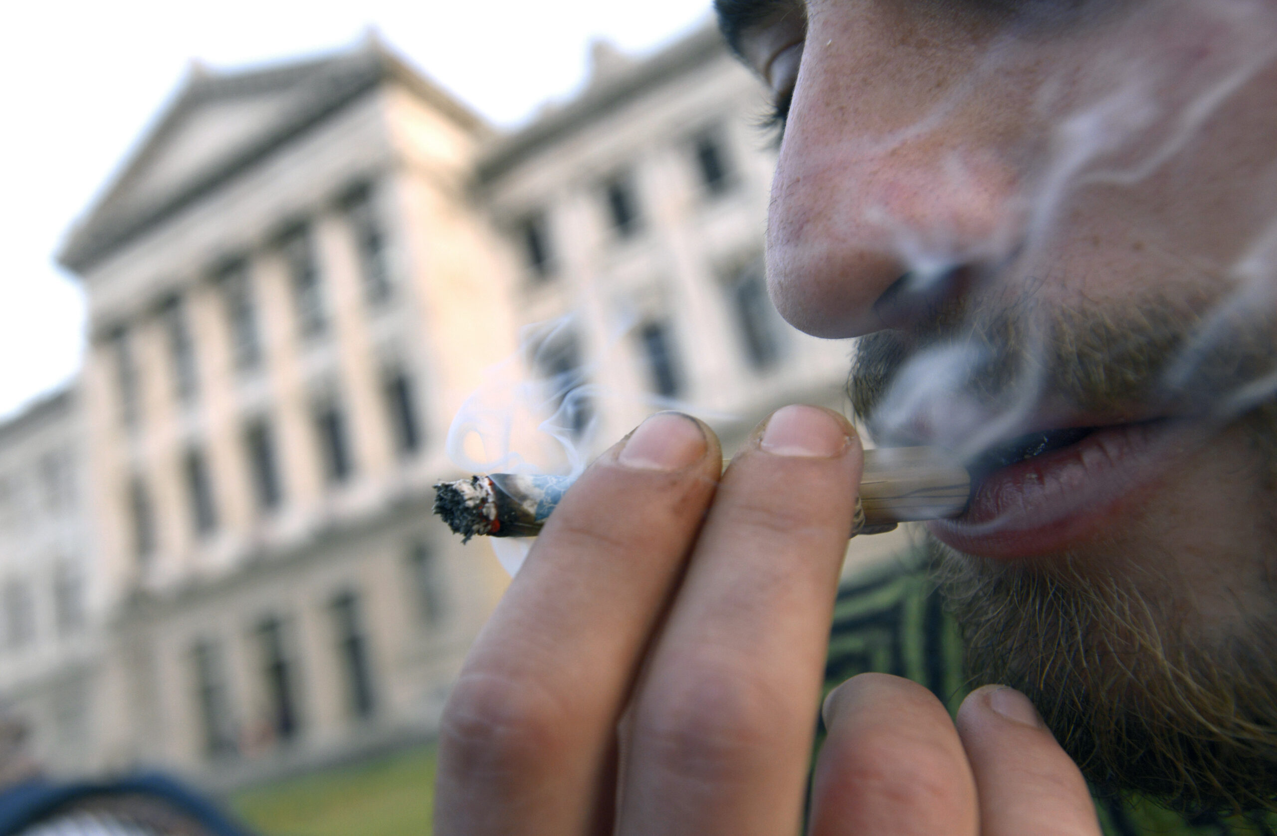 Now that it’s 4:20 in Canada, lawmaker says Dems risk losing weed lobby to Trump