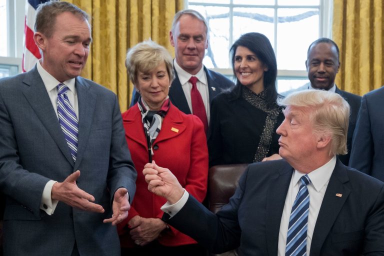 The Definitive Explanation of Why Trump Is Right on Mulvaney, English, and the CFPB