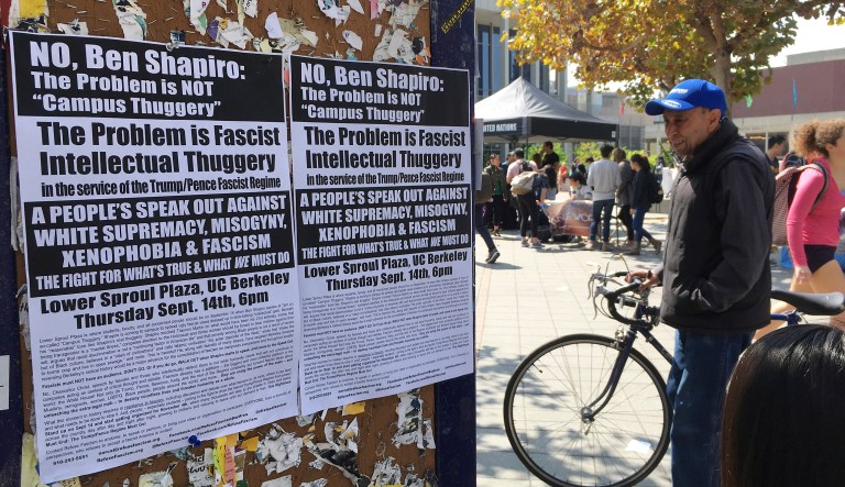 It will be incumbent upon professors to ensure those voices that subvert academic orthodoxy are presented fairly for students to consider. (AP Photo/Jocelyn Gecker)