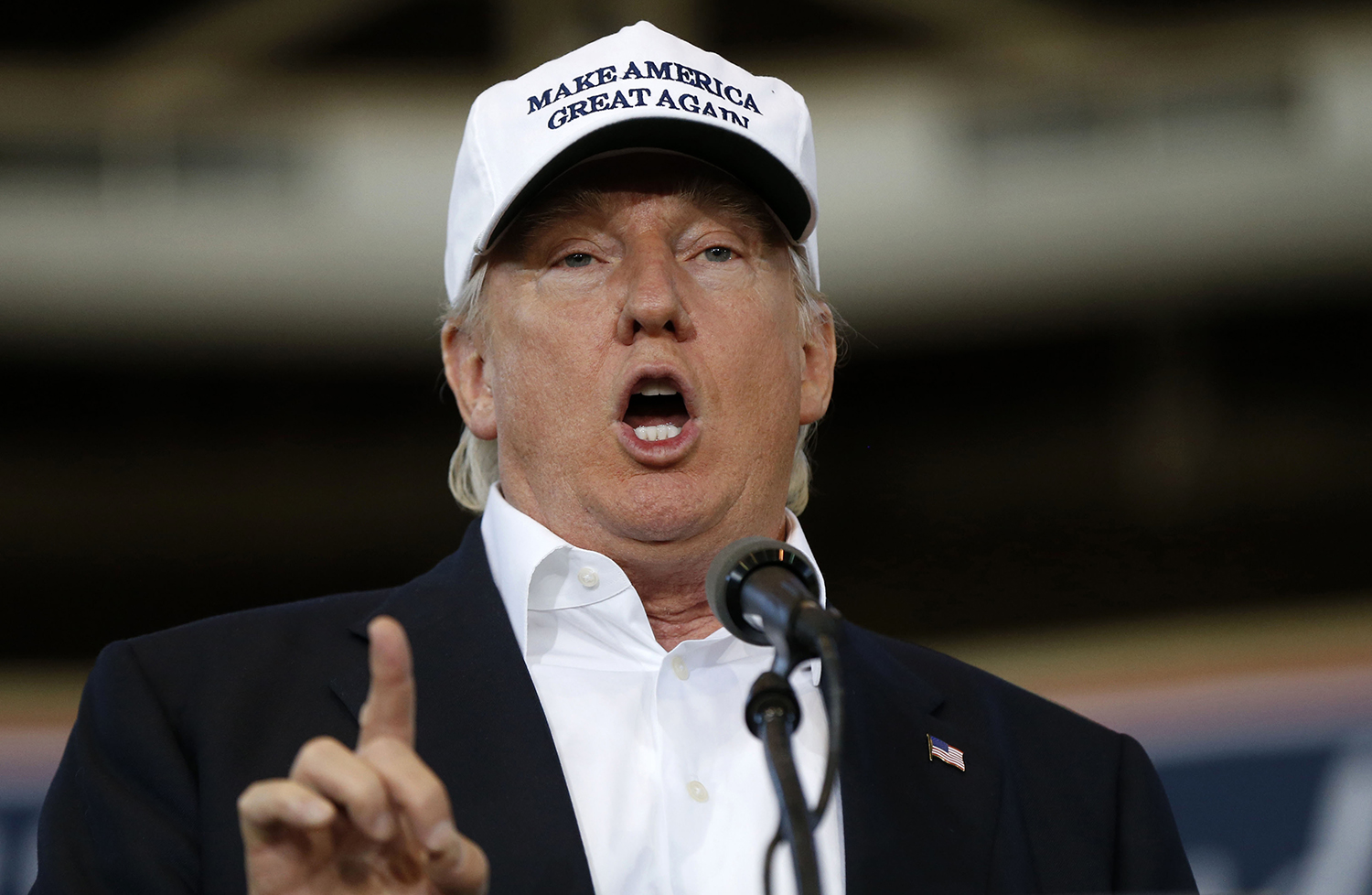 Trump: My backers would be ‘scorned’ if they ‘threatened’ people