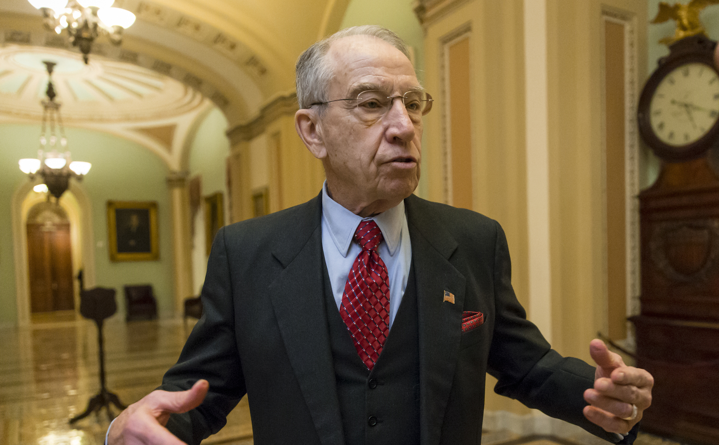 Do better, Grassley tells EpiPen maker