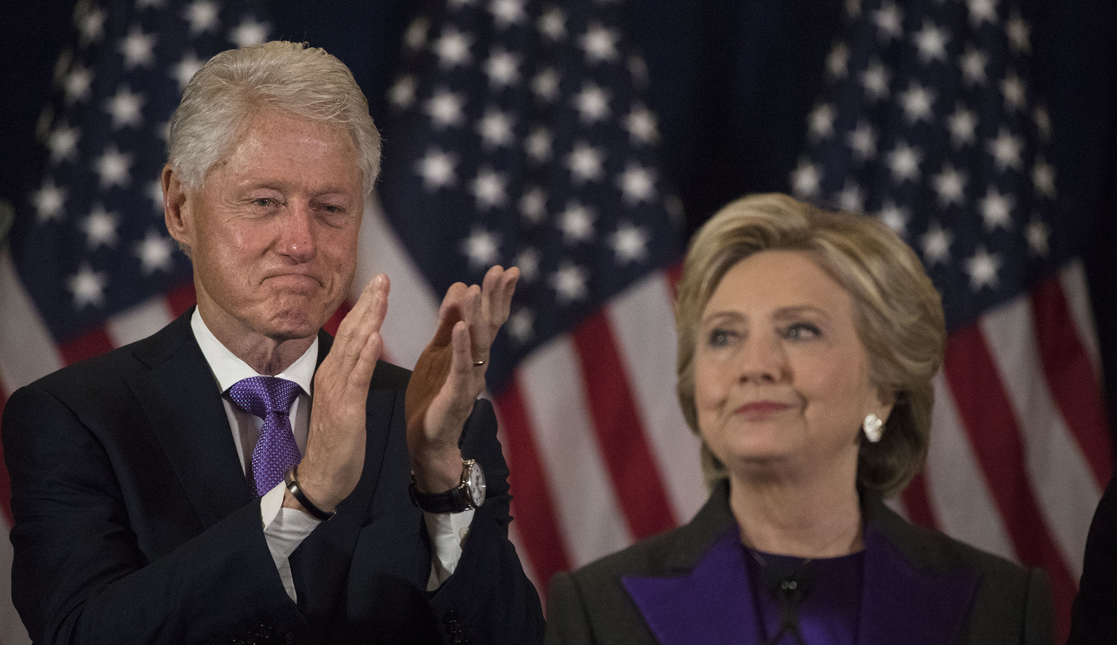 Hillary Clinton the disadvantaged