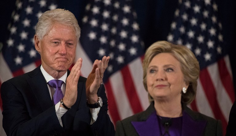 Whatever she or her fan base may say. (AP Photo/Matt Rourke)