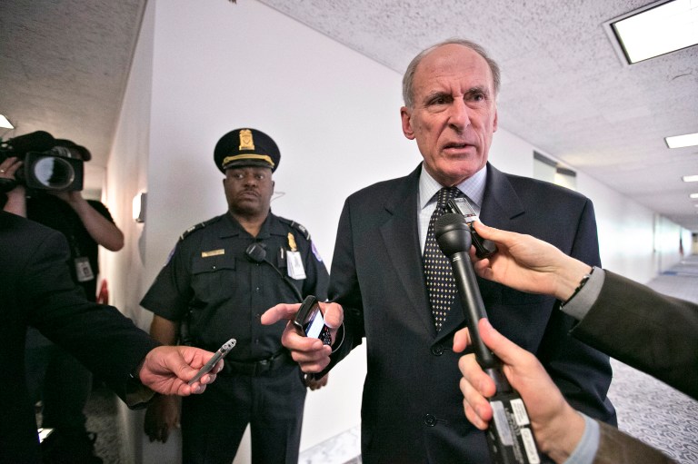 "No matter how conservative you are, you never can meet Ted's standard," said Sen. Dan Coats, R-Ind. (AP Photo/J. Scott Applewhite)