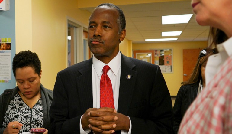 Pointing to a past societies, Carson said, 