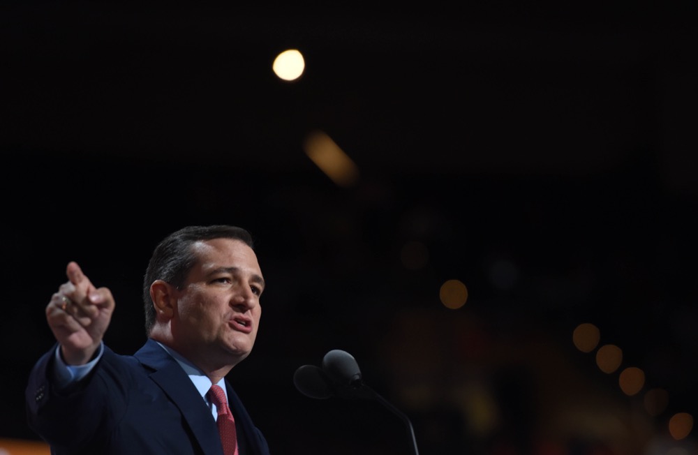Cruz Makes a Principled, Righteous Gamble