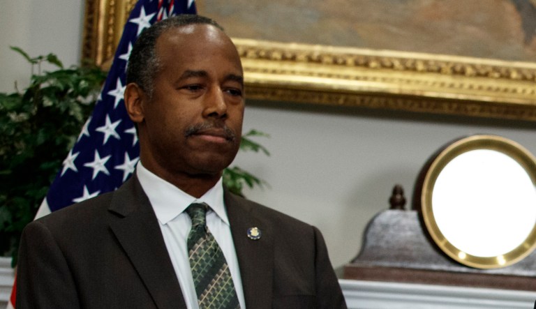 The Secretary of Housing and Urban Development Ben Carson's close friend said Carson has tried reaching out to reporter April Ryan to offer his apologies for a top HUD official's derogatory tweet. The HUD official called Ryan 