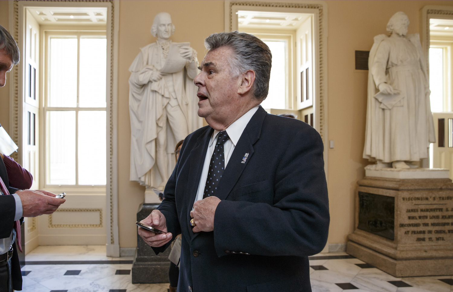 Peter King unloads on Cruz: ‘A disgrace,’ ‘self-centered,’ ‘terrible’