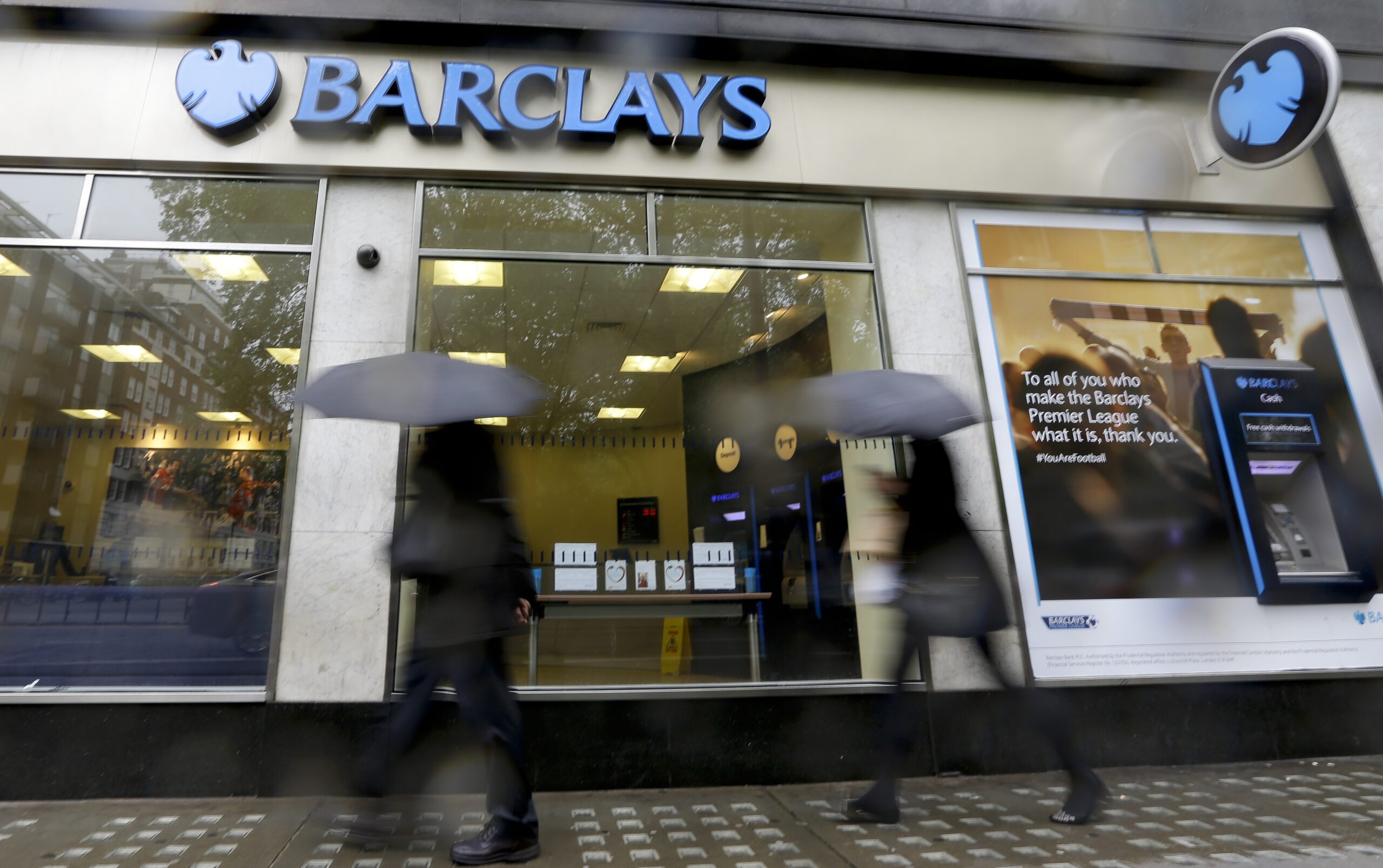 Barclays to get rid of 14,000 jobs this year