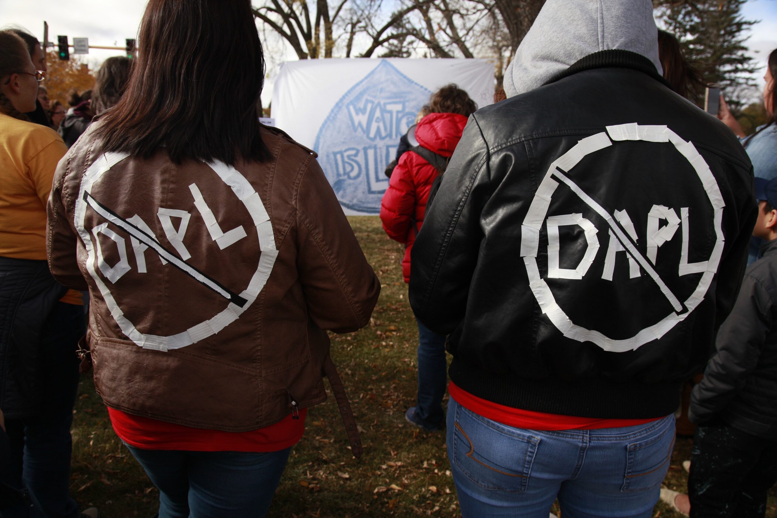 Veterans to defend pipeline protesters from police