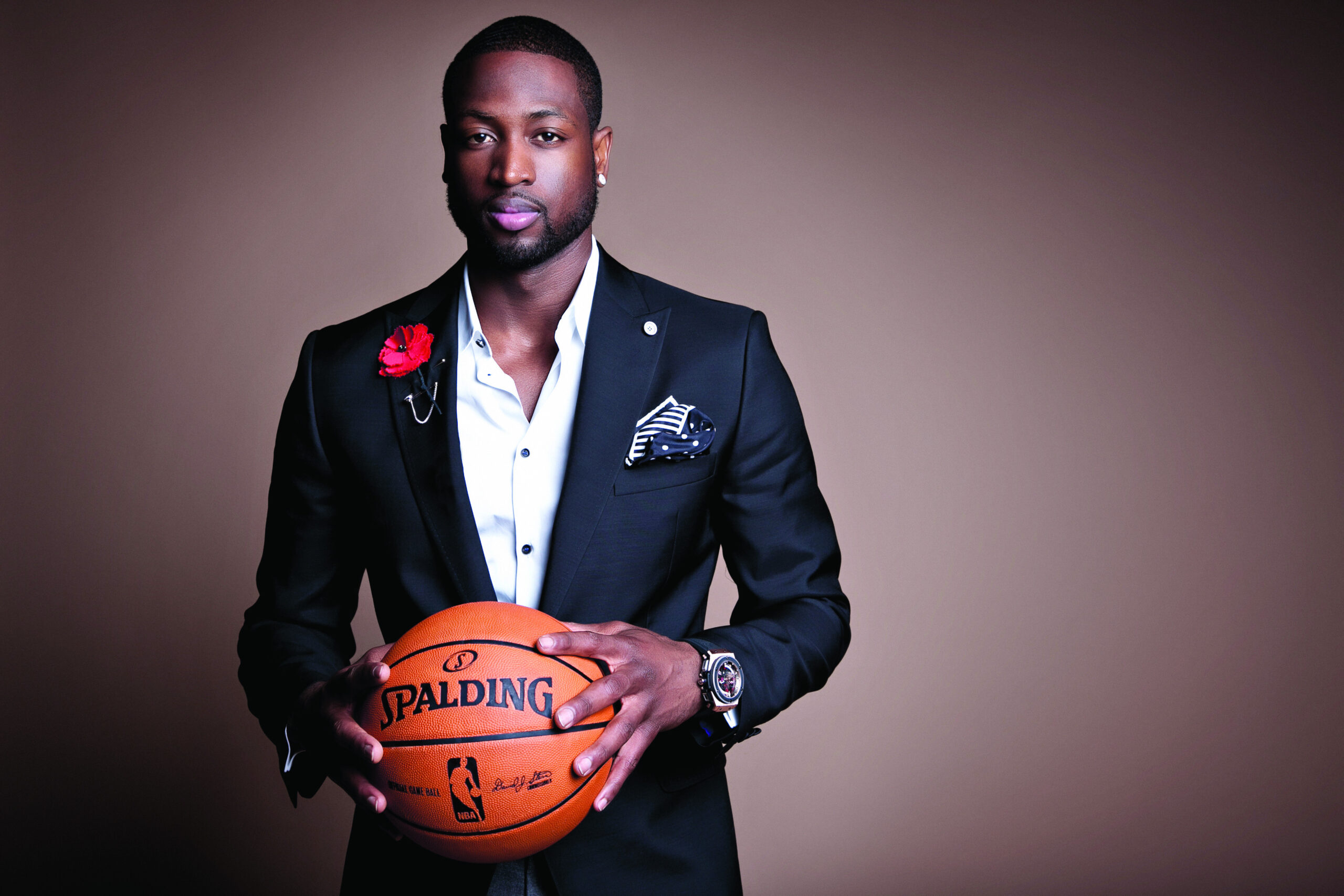 Dwyane Wade on Obama’s game and what to wear to the White House