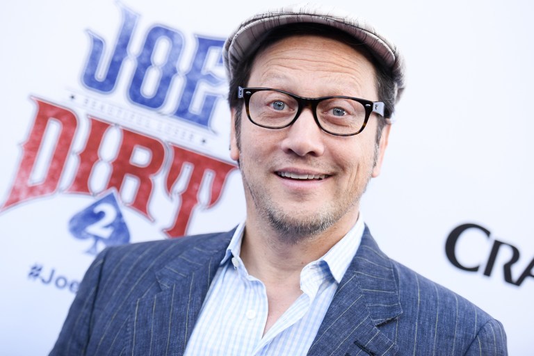 Comedian Rob Schneider attempted to take Rep. John Lewis to task over the venerated civil rights icon's declaring that Donald Trump is not a 