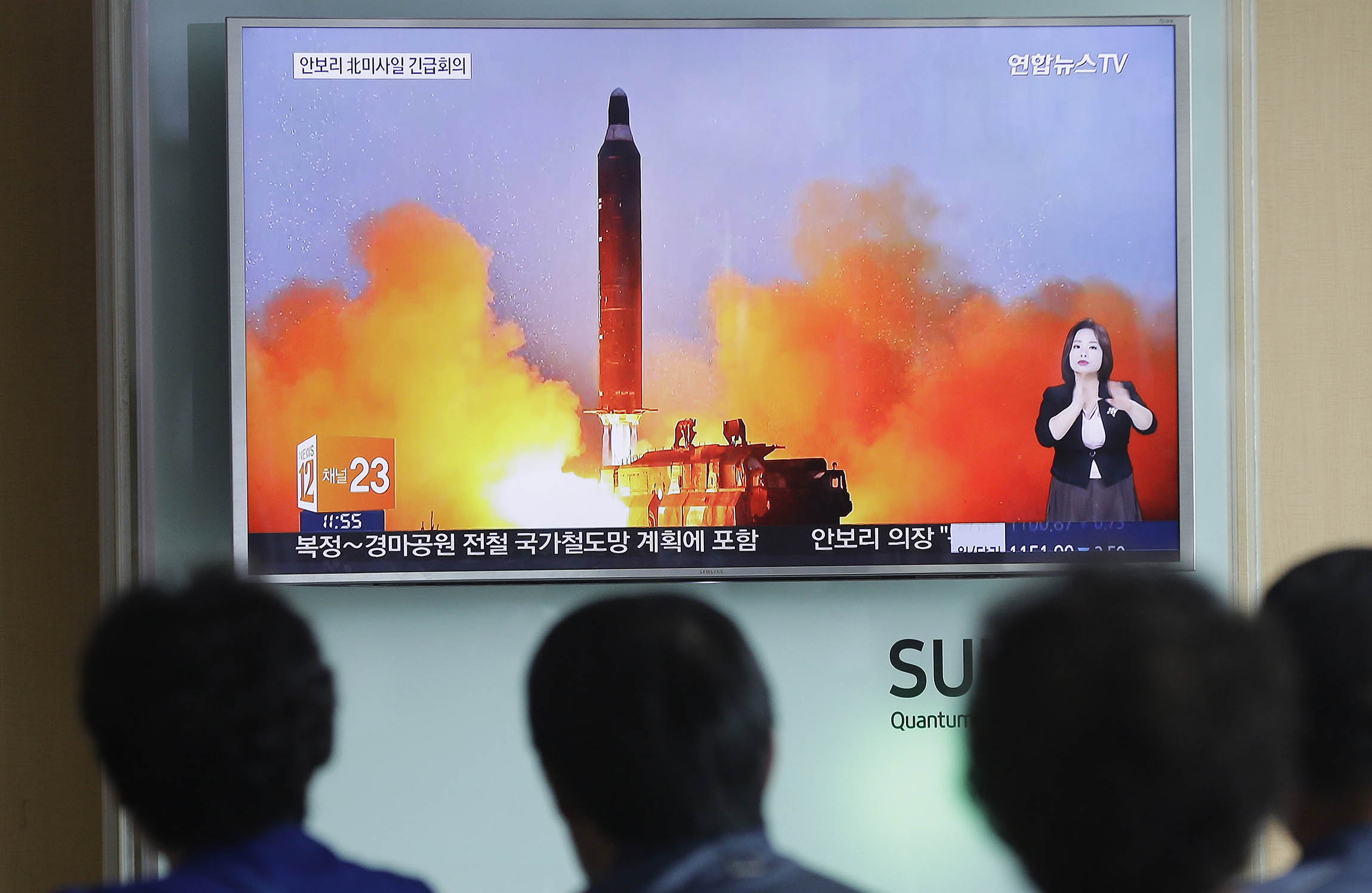 U.S., Pacific allies confer on North Korea missile threat