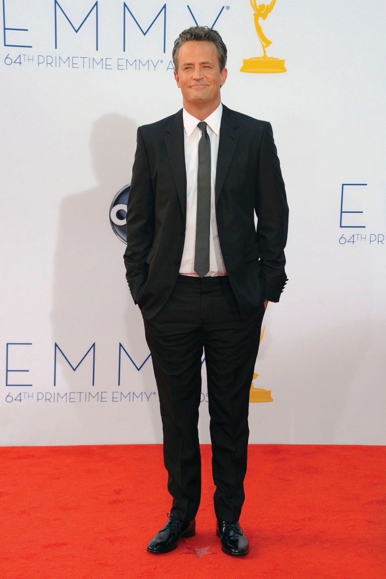 Frazer Harrison/Getty Images
Matthew Perry
