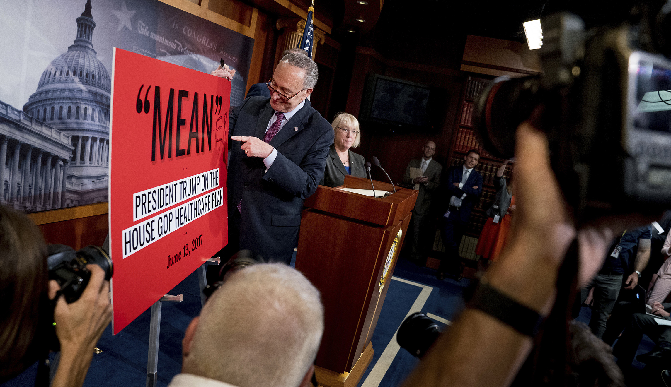 On healthcare, Democrats claim to care about the people who may suffer, but what about the people already suffering?