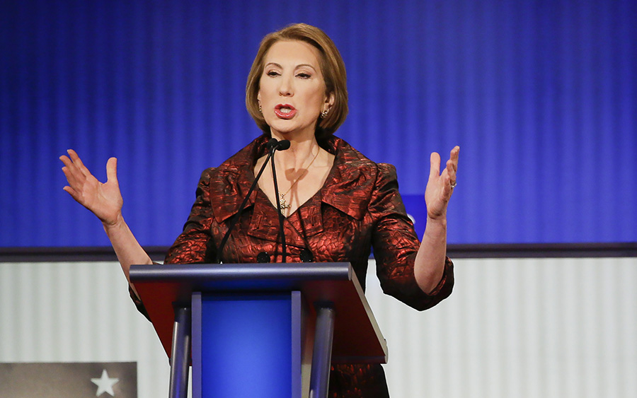 Fiorina: ‘News flash,’ Climate change not a threat