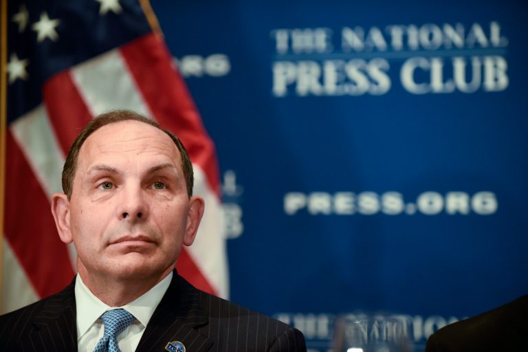 Many have criticized VA Secretary Robert McDonald, who replaced Shinseki as head of the VA last summer, for his failure to rid the agency of officials who participated in the scandal. (AP Photo/Sait Serkan Gurbuz)