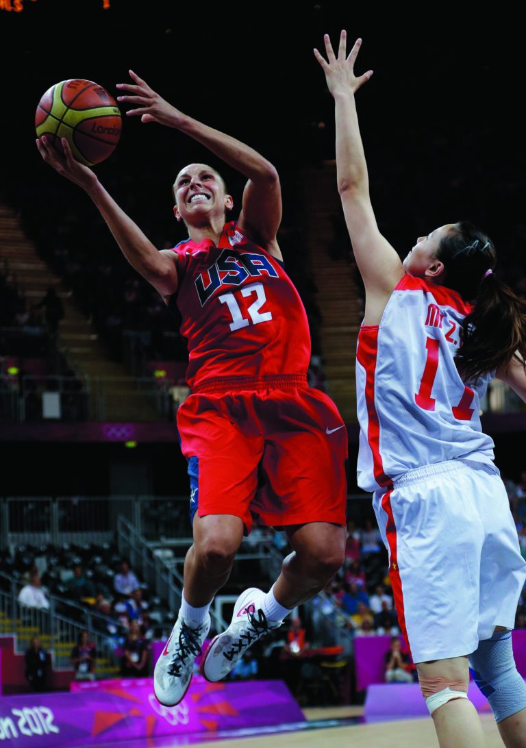 U.S. women rout China 114-66 in Olympic basketball