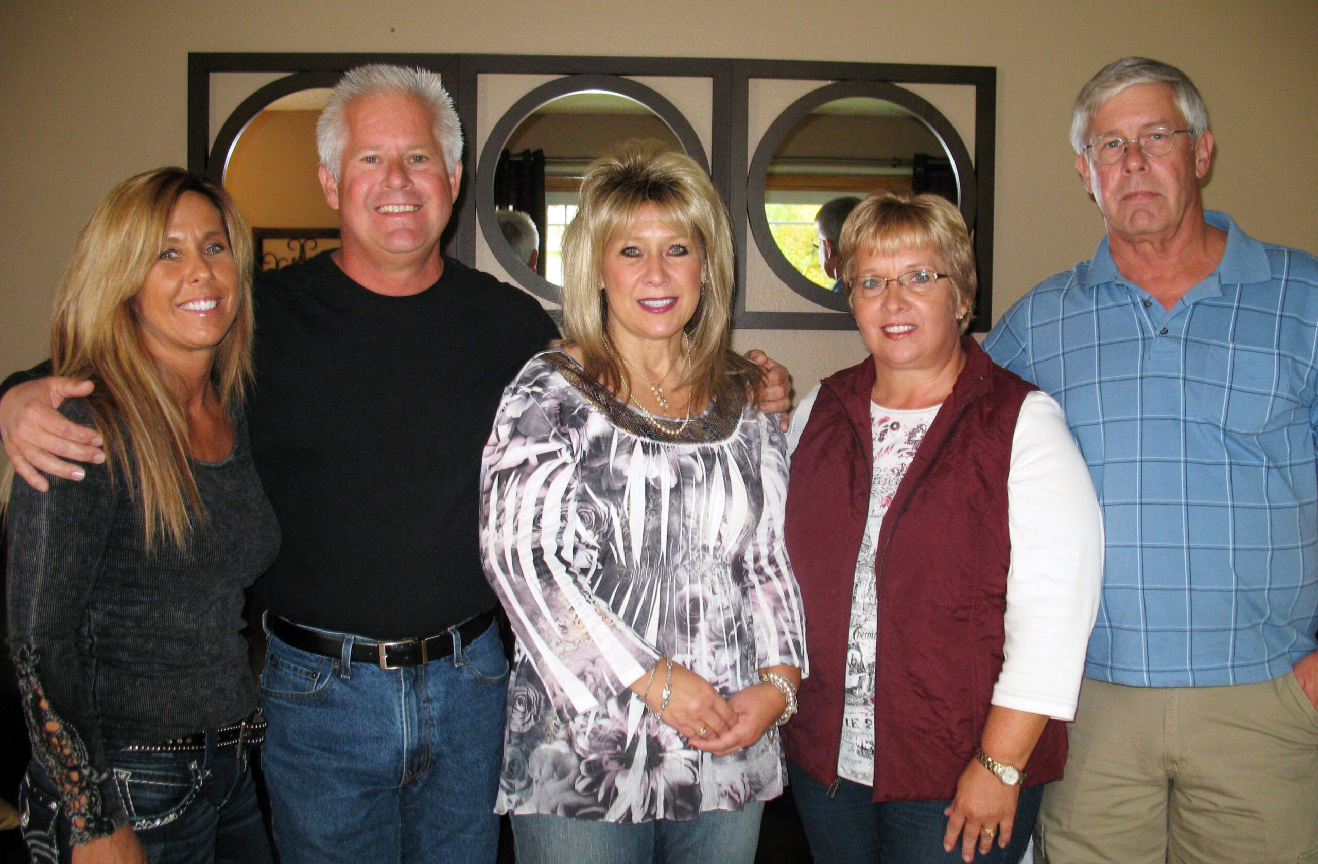 5 siblings reconnect; 2 crossed paths at Wal-Mart