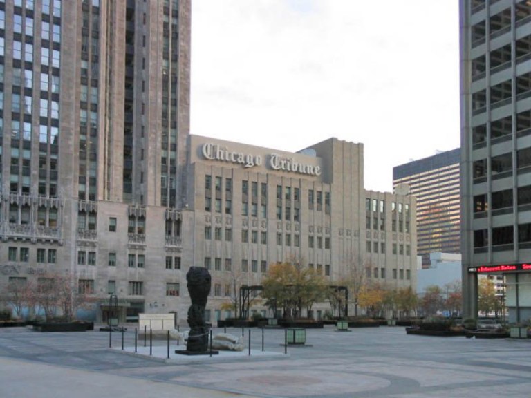 While noting that some schools have taken at least tepid stances against college snowflakes, the Chicago Tribune praised the University of Chicago, which issued a statement last year strongly supporting debate and free speech.(Wikimedia Commons)