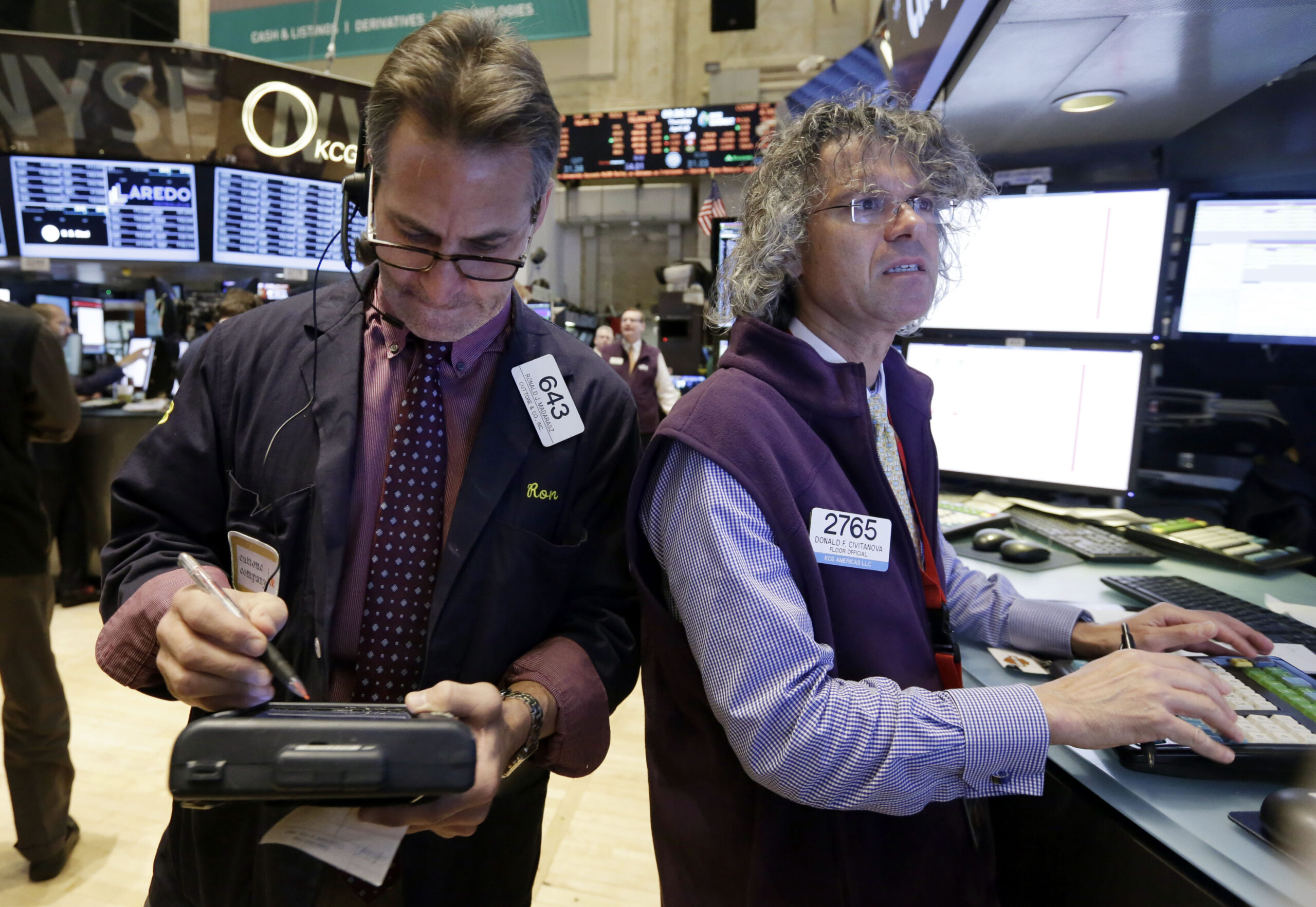 Stocks drop; Biotech takes another plunge