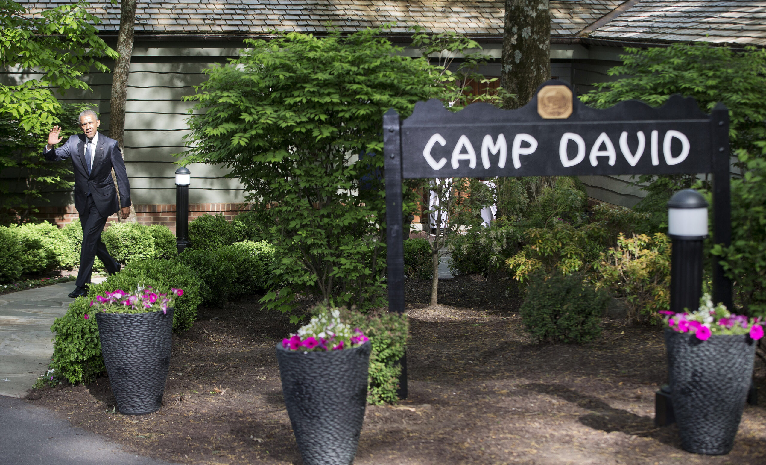 Are there counselors at Camp David?