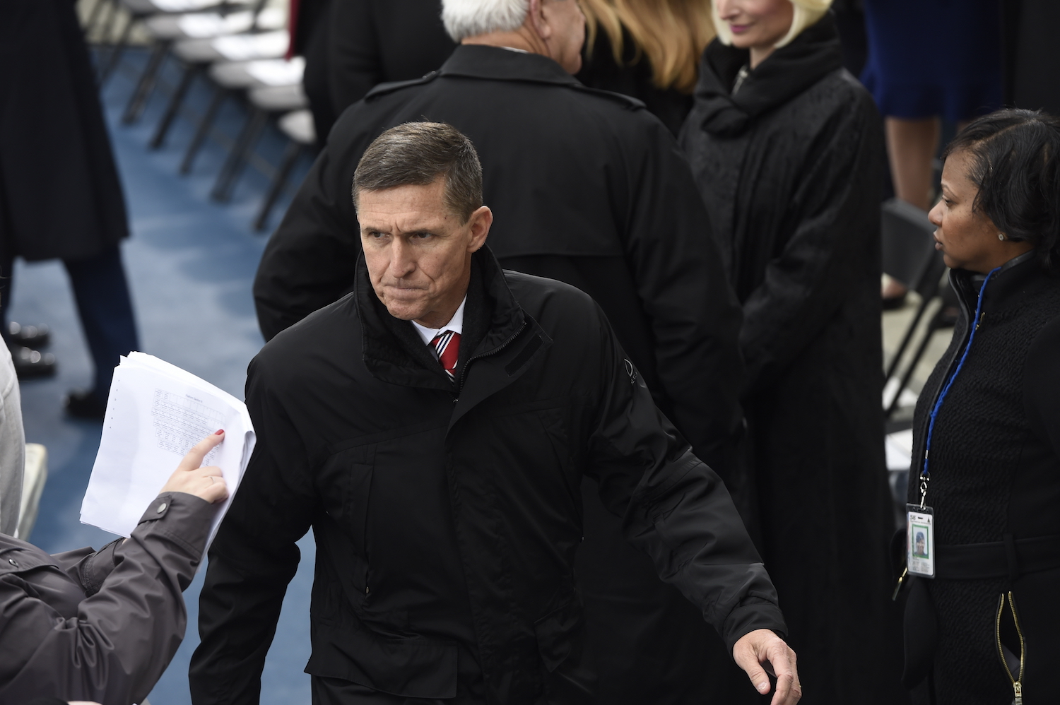 Mike Flynn, Trump’s national security adviser, deletes Twitter account