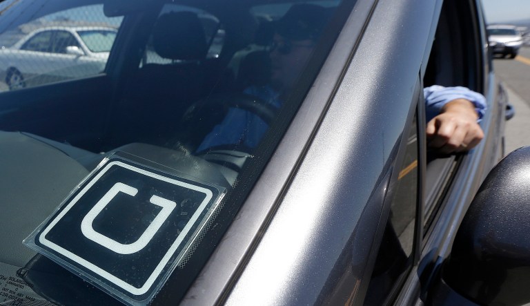 Fifty million riders and 7 million drivers had their personal information compromised in October 2016 including their names, email addresses, phone numbers, and some license numbers. (AP Photo/Jeff Chiu, File)