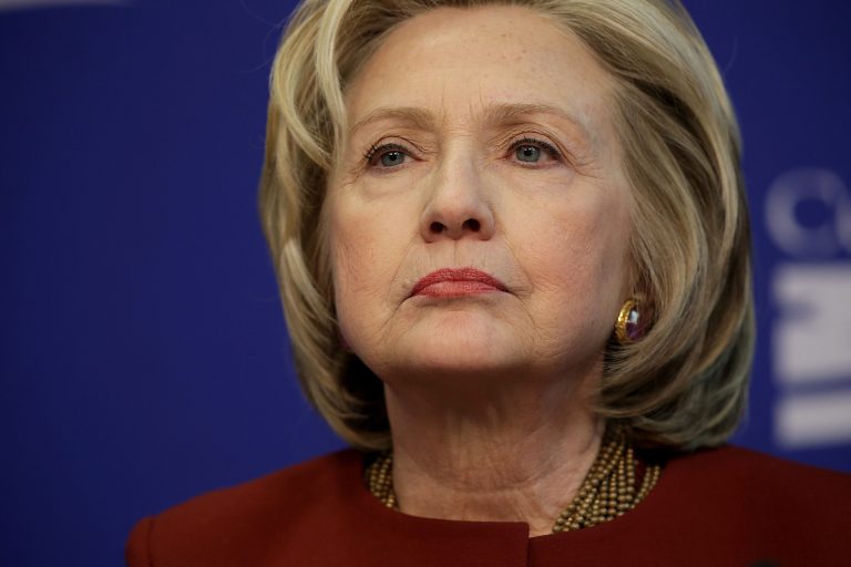 Save the date. Hillary Clinton's racketeering trial has been set for January 20, 2016. (Getty Image)