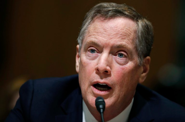 U.S. Trade Representative Robert Lighthizer said in a statement that the parties 