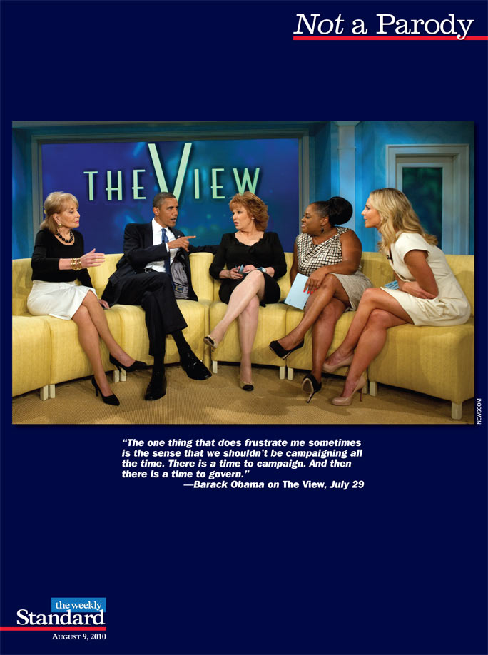 President Obama on “The View”