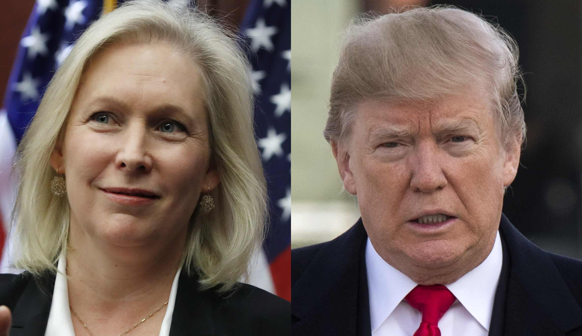 Kirsten Gillibrand: President Trump should resign because of sexual misconduct allegations