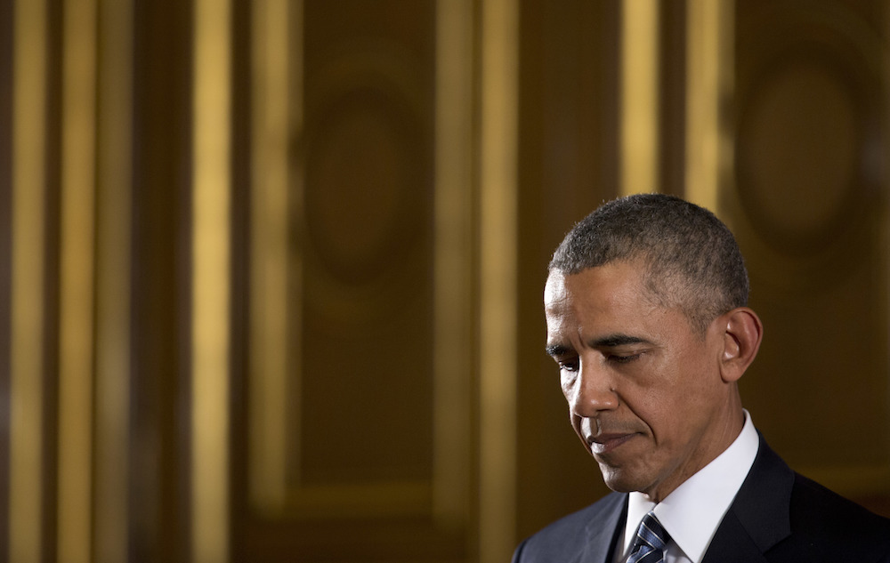 Obama: No ‘Plan B’ in Syria for now