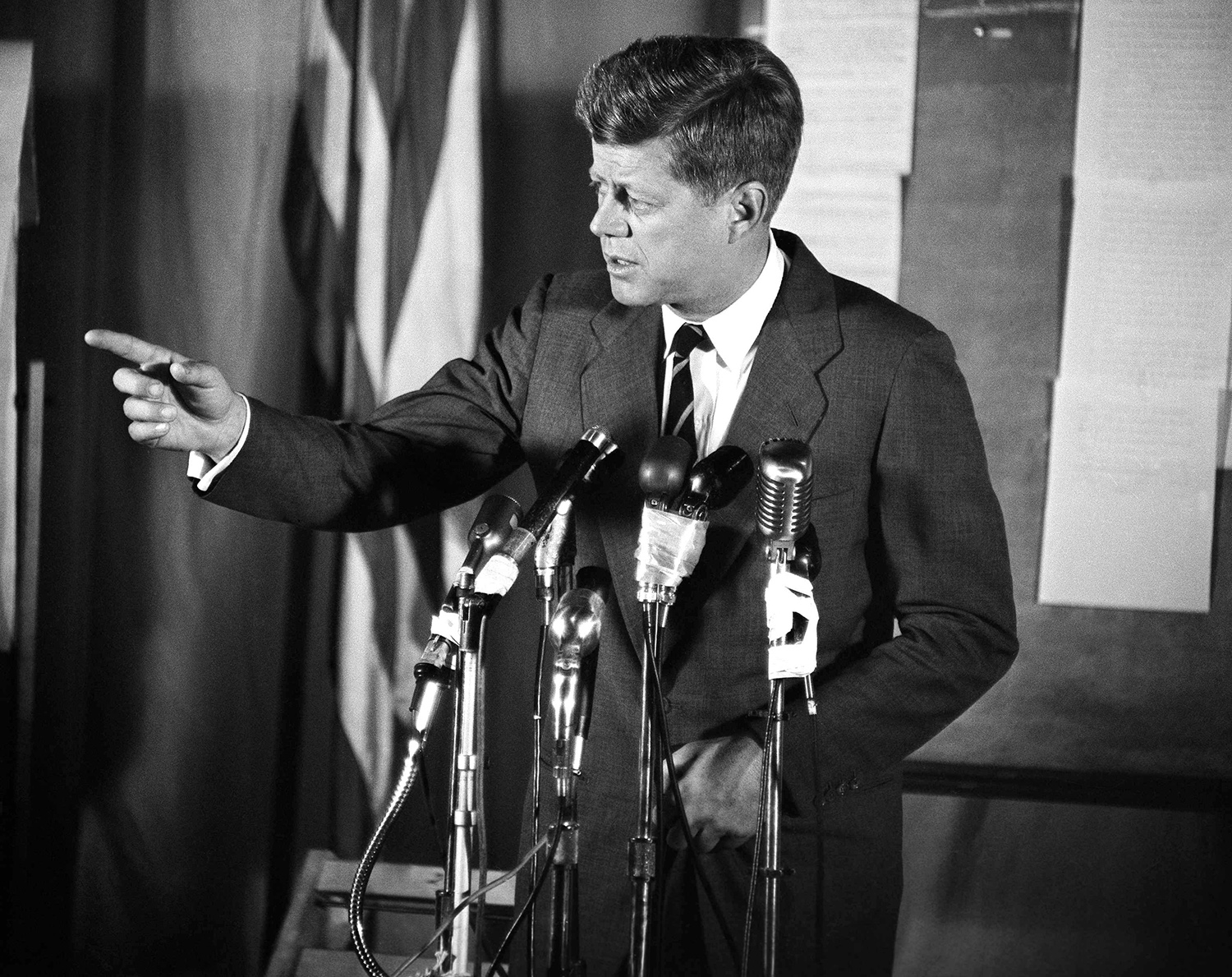 Why do liberals glorify JFK’s promiscuity?